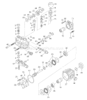 Page A Diagram and Parts List for 1292-3  Briggs and Stratton Pressure Washer
